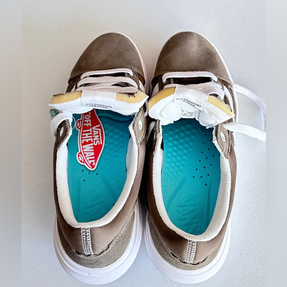 VANS Old Skool Overt CC Low Top Canvas Suede Sneakers Sz. Men’s 10.5 Women’s 12 - Picture 12 of 15
